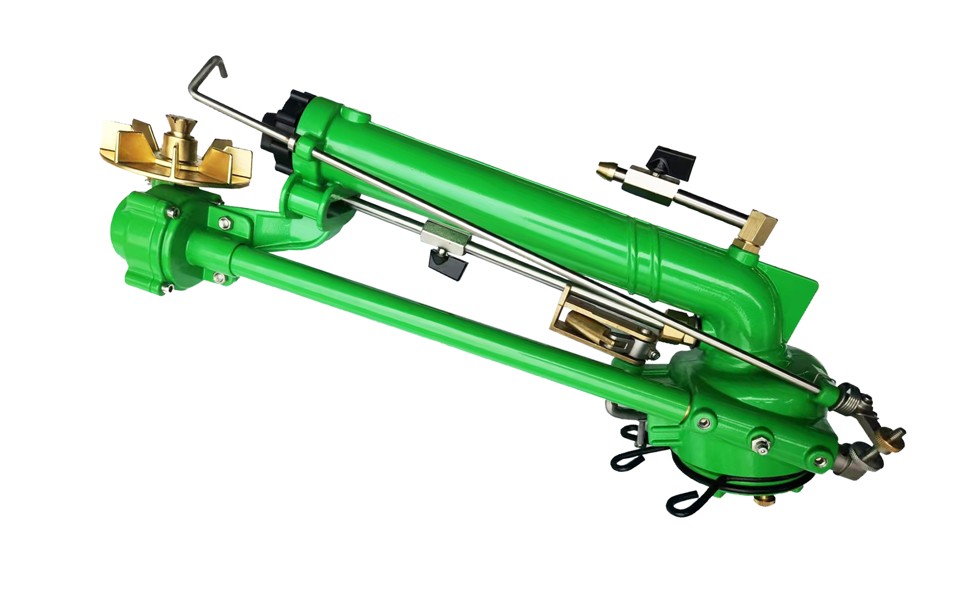 潮州程瑞达 SK41 PRO 定制款涡轮灌溉喷枪今日装箱发运越南