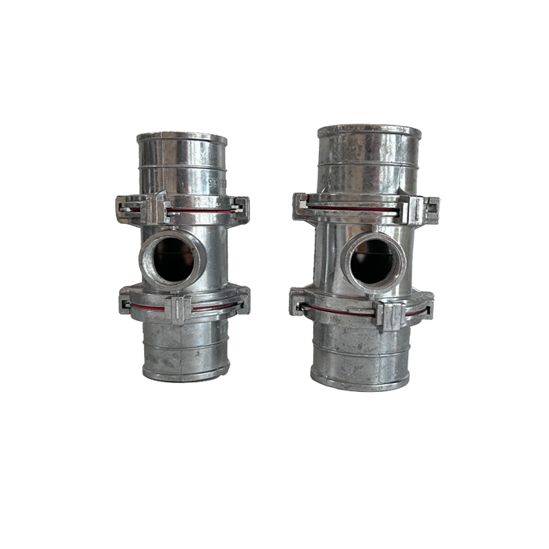 潮州双爪型金属三通